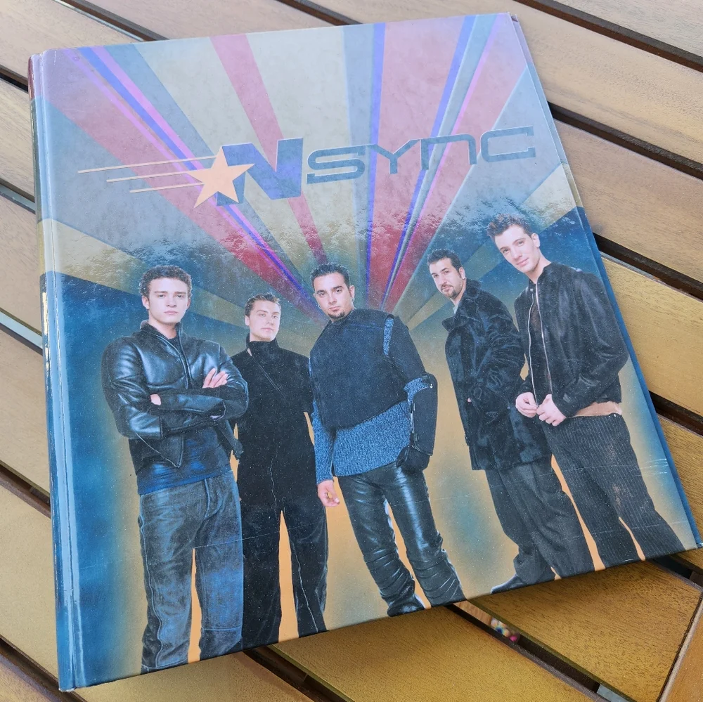 NSYNC Binder